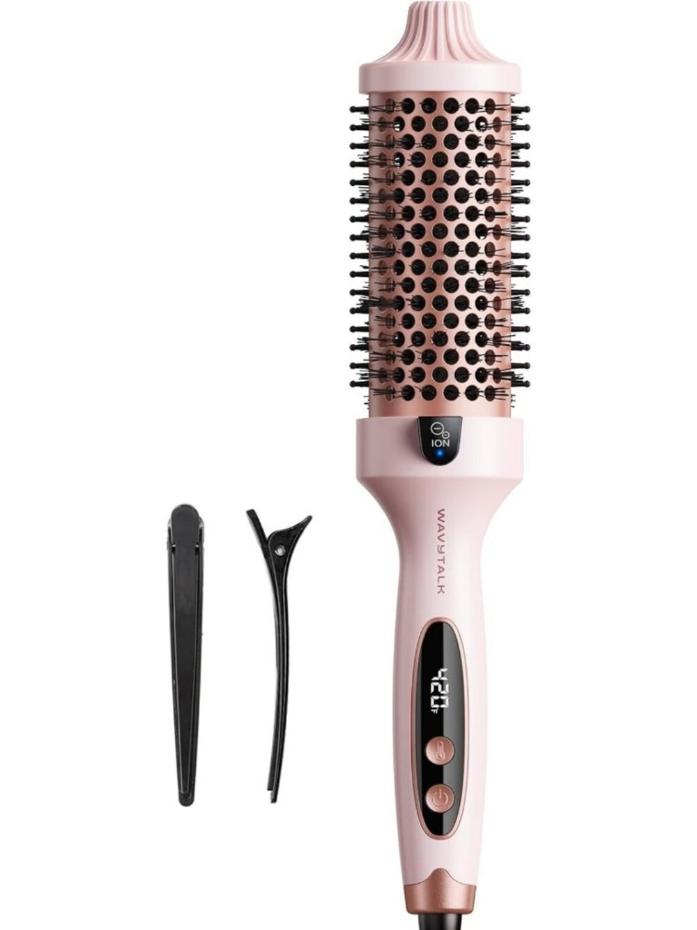 Thermal Brush Blowout Tool for Big Bouncy Waves | Negative Ion, Tourmaline, 5